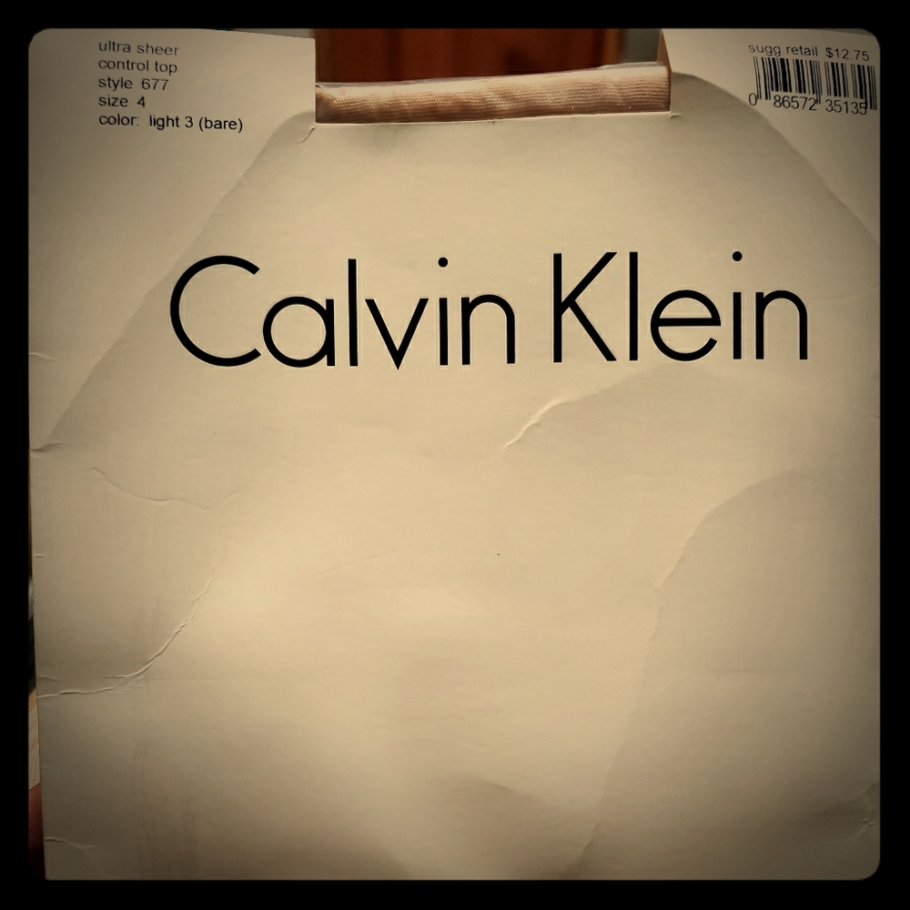 Calvin Klein stocking